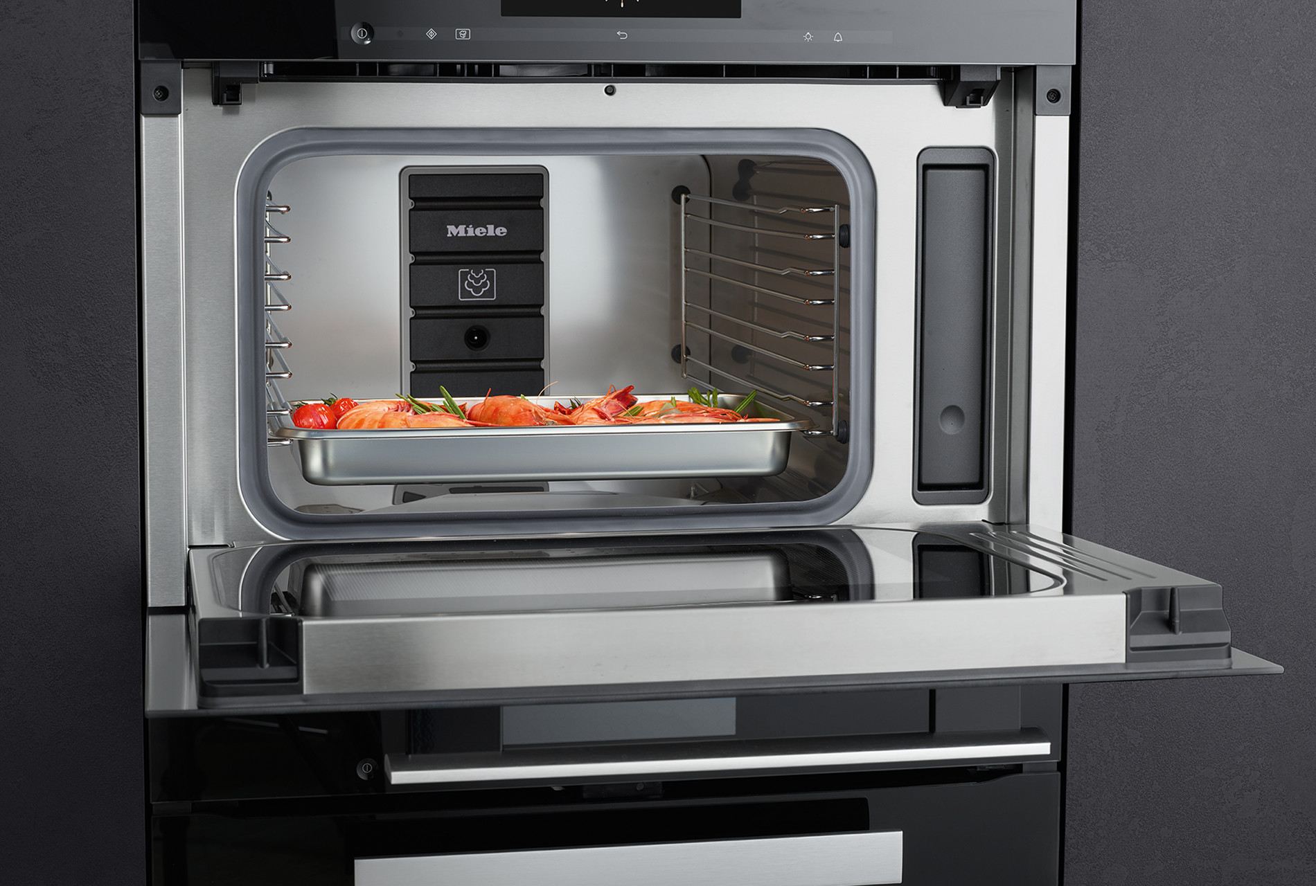 Miele DGM Steam Oven with Microwave » Miele